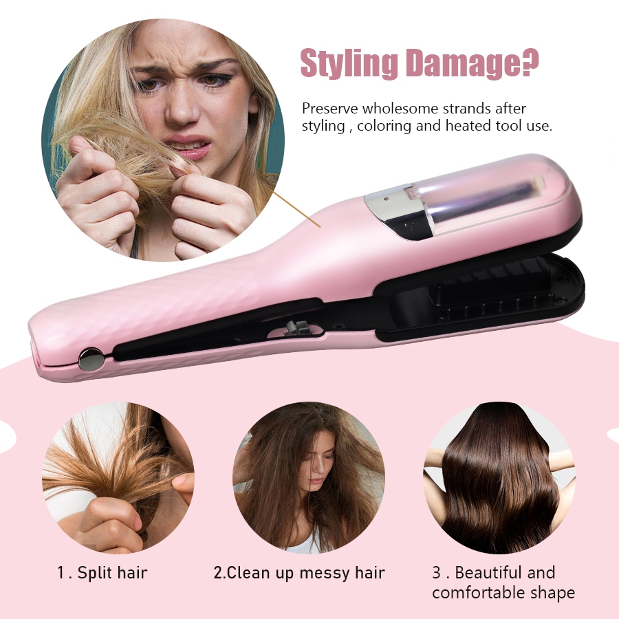 เครื ่ องตัดปลายผม ผมแยกปลาย Trimmer อัตโนมัติแยก End Remover ผมเสีย Repair Care Treatment