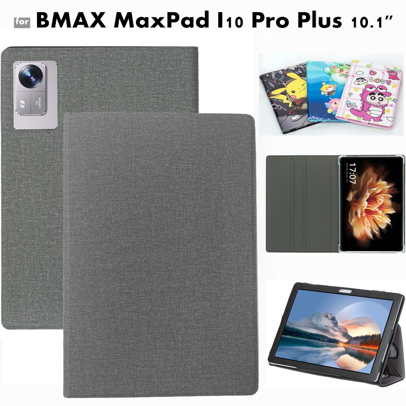 for BMAX MaxPad I10 i10 Pro Plus Tablet PC 10.1 inch Lighter Thinner PU Leather Case Flip Stand Cove