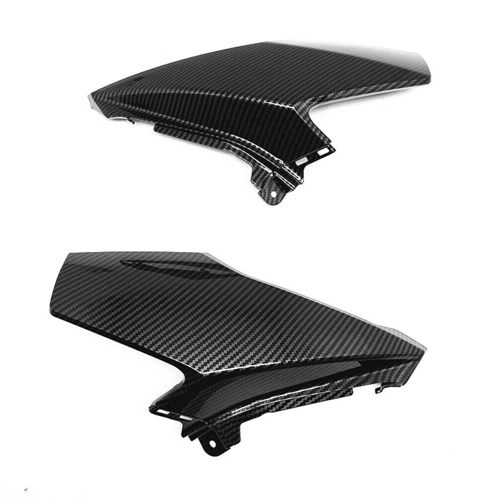 สําหรับ HONDA CBR650F 2014-2019 ด้านหน้าด้านข้างไฟหน้า Fairing Cowl CBR 650F แผงรถจักรยานยนต์ ABS คาร์บอนไฟเบอร์เสร็จสิ้น