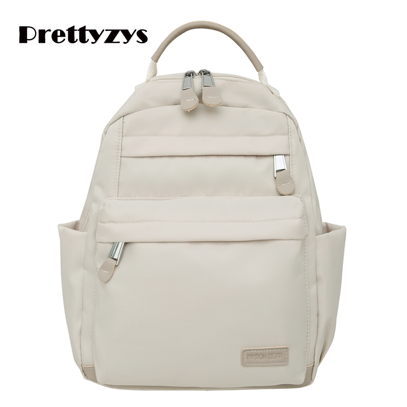 Backpack Prettyzys 2025 Korean Simple Lightweight Mini Travel Commuting For Women