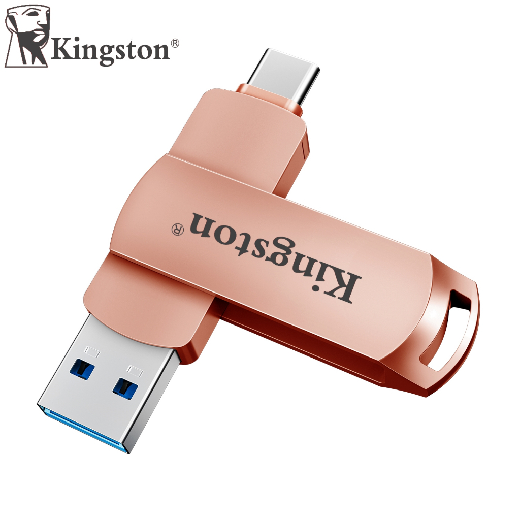 Typec Two-in-One 2TB Kingston High-Speed Flash Drive 3.0 USB Data Memory Flash Drive Dual Drive OTG512G1TB