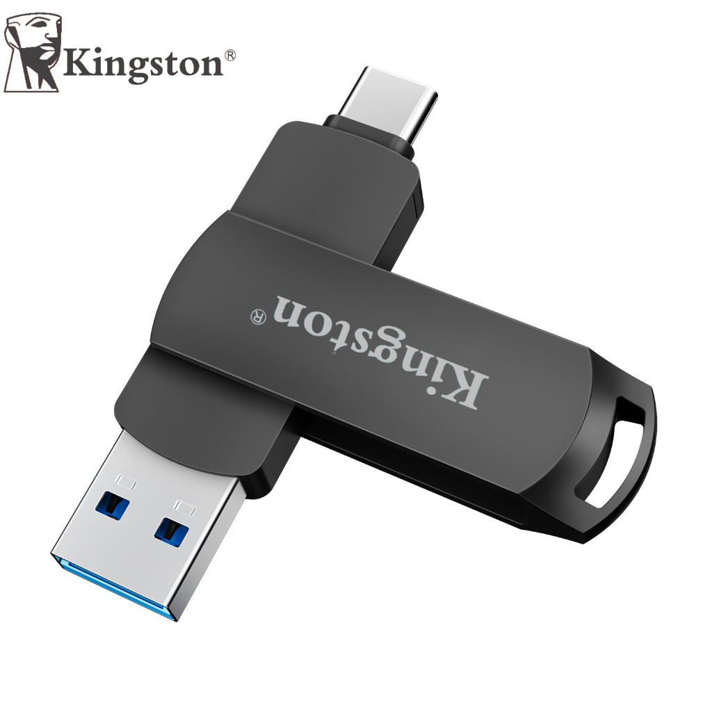 Typec Two-in-One 2TB Kingston High-Speed Flash Drive 3.0 USB Data Memory Flash Drive Dual Drive OTG512G1TB