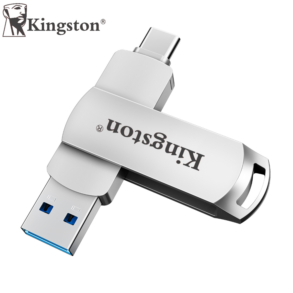 Typec Two-in-One 2TB Kingston High-Speed Flash Drive 3.0 USB Data Memory Flash Drive Dual Drive OTG512G1TB