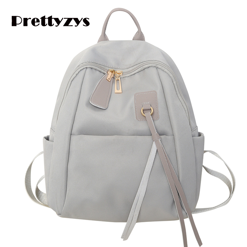 Backpack Prettyzys 2024 Korean Simple Lightweight Mini Travel Commuting For Women