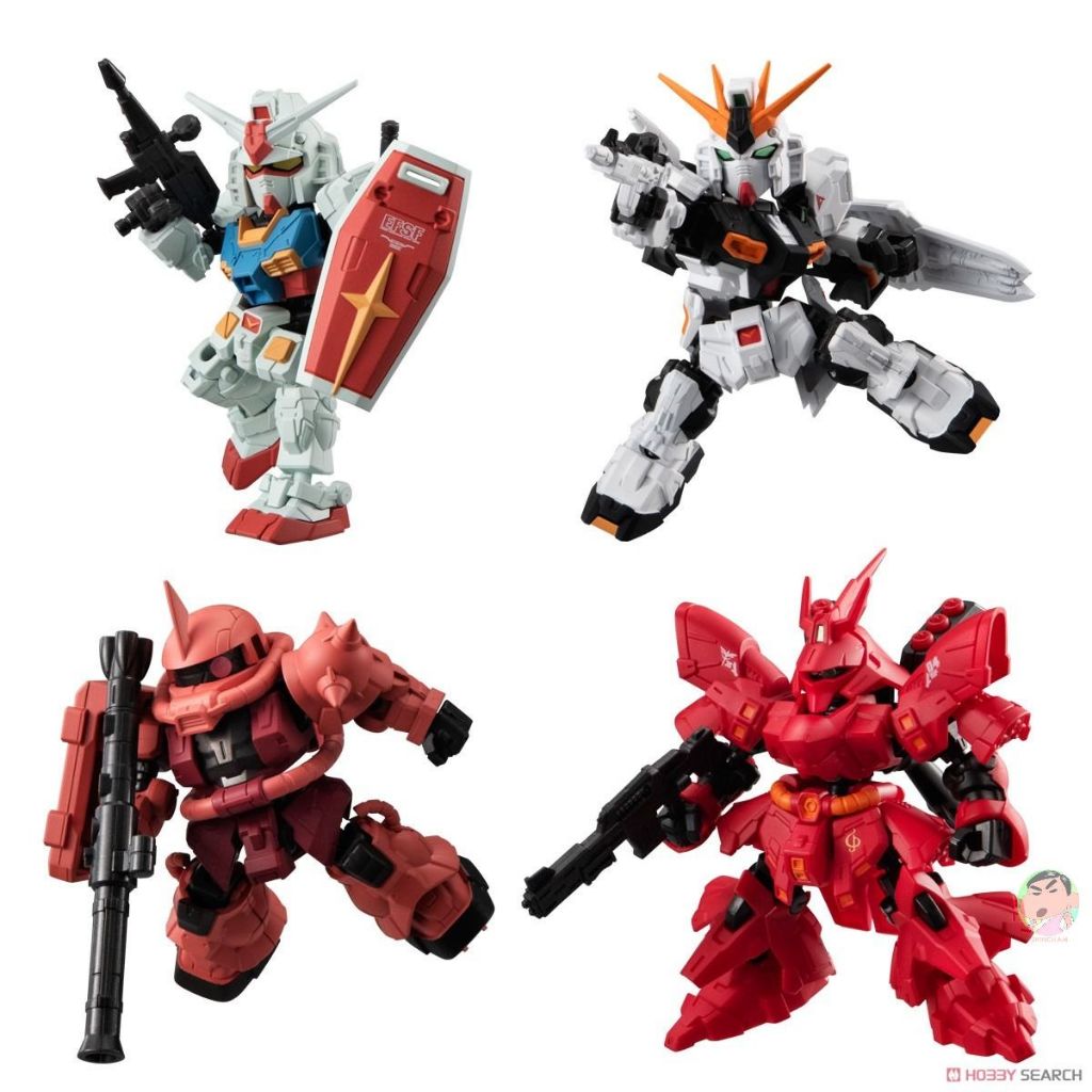 Bandai Shokugan Mobility Joint Gundam SP (ชุด 8 ชิ้น)