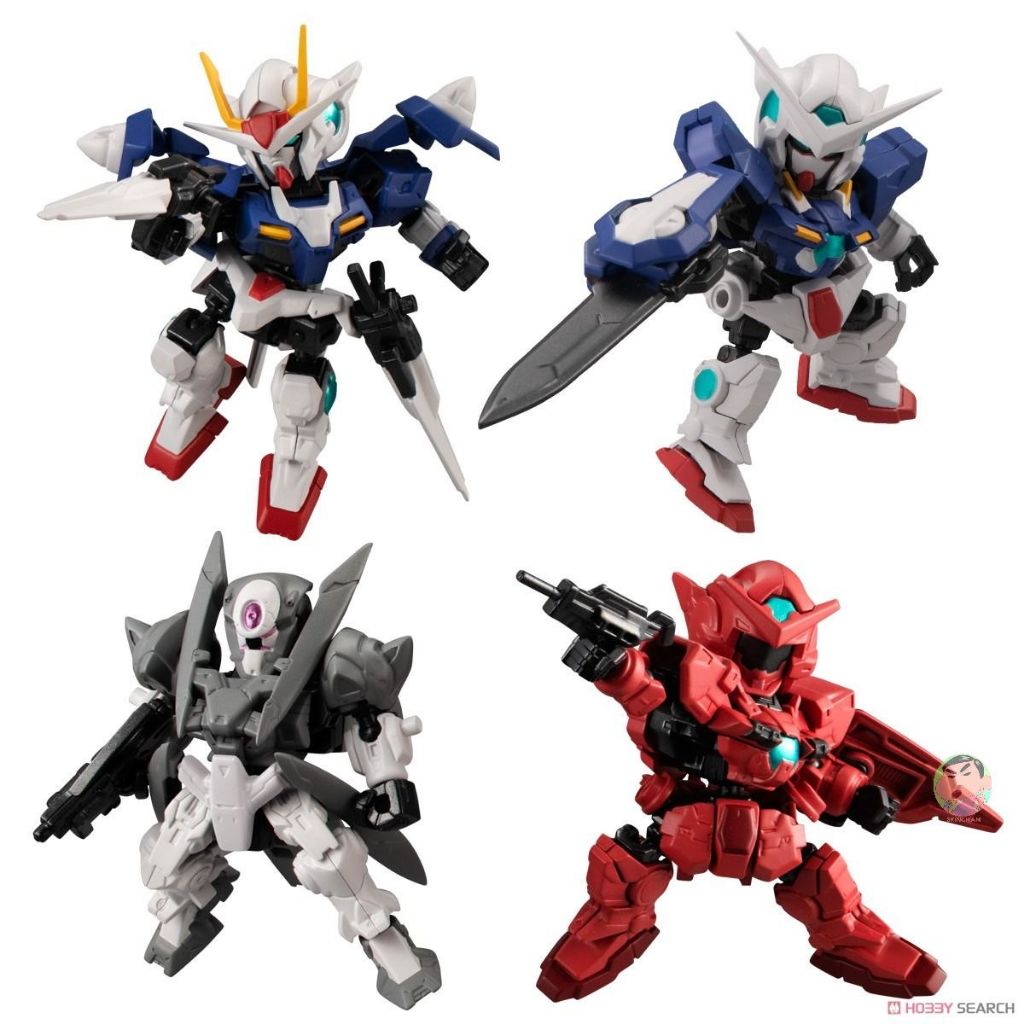 Bandai Shokugan Mobility Joint Gundam Vol.5 (ชุด 8 ชิ้น)