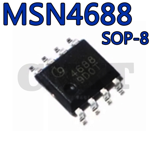 4688 MSN4688 SOP8 Patch เครื่องเชื่อมเครื่องเชื่อมเฉพาะ Field Effect ท่อยี่ห้อใหม่ Original