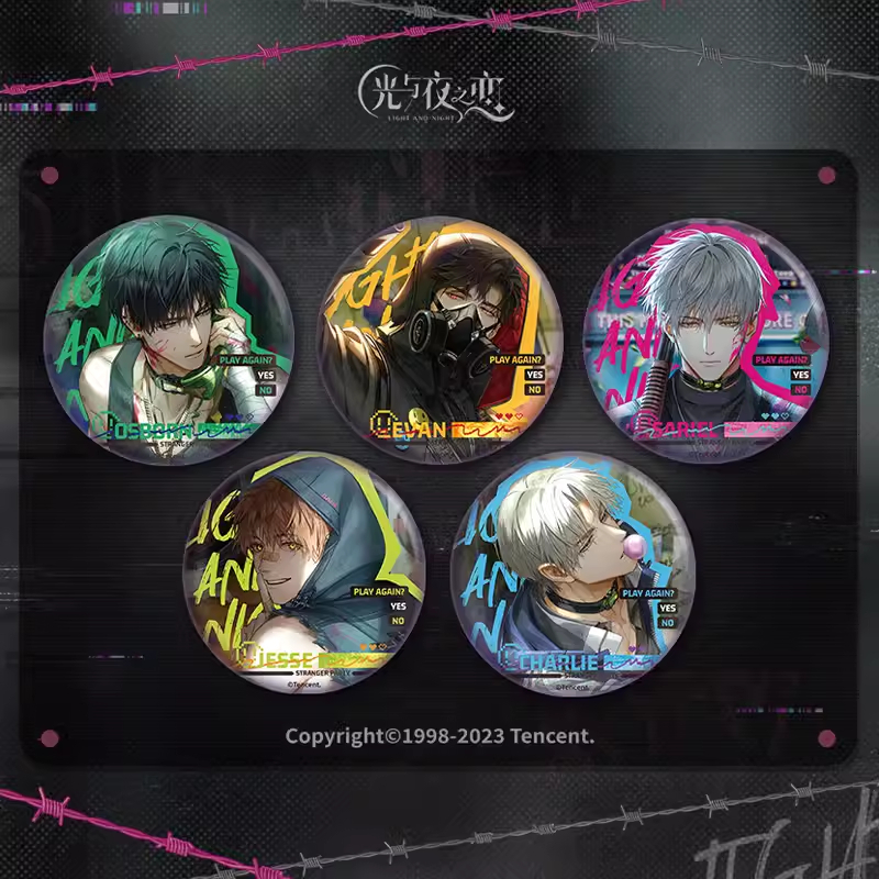 【CACG】Light and Night Official Goods The Unknown Paradise