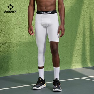 Ricorer บาสเกตบอลการบีบอัดกางเกงขายาวสําหรับชาย Breathable Q…