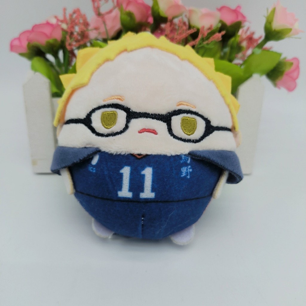 ไฮคิว!! หมอนตุ๊กตานุ่ม รูปการ์ตูน hinata syouyou kageyama tobio Kozume Kenma Kei Tsukishima ขนาด 23 ซม. ราคา ถูกที่สุด ดีลบีเคเค แกลเลอรีภาพที่ 5