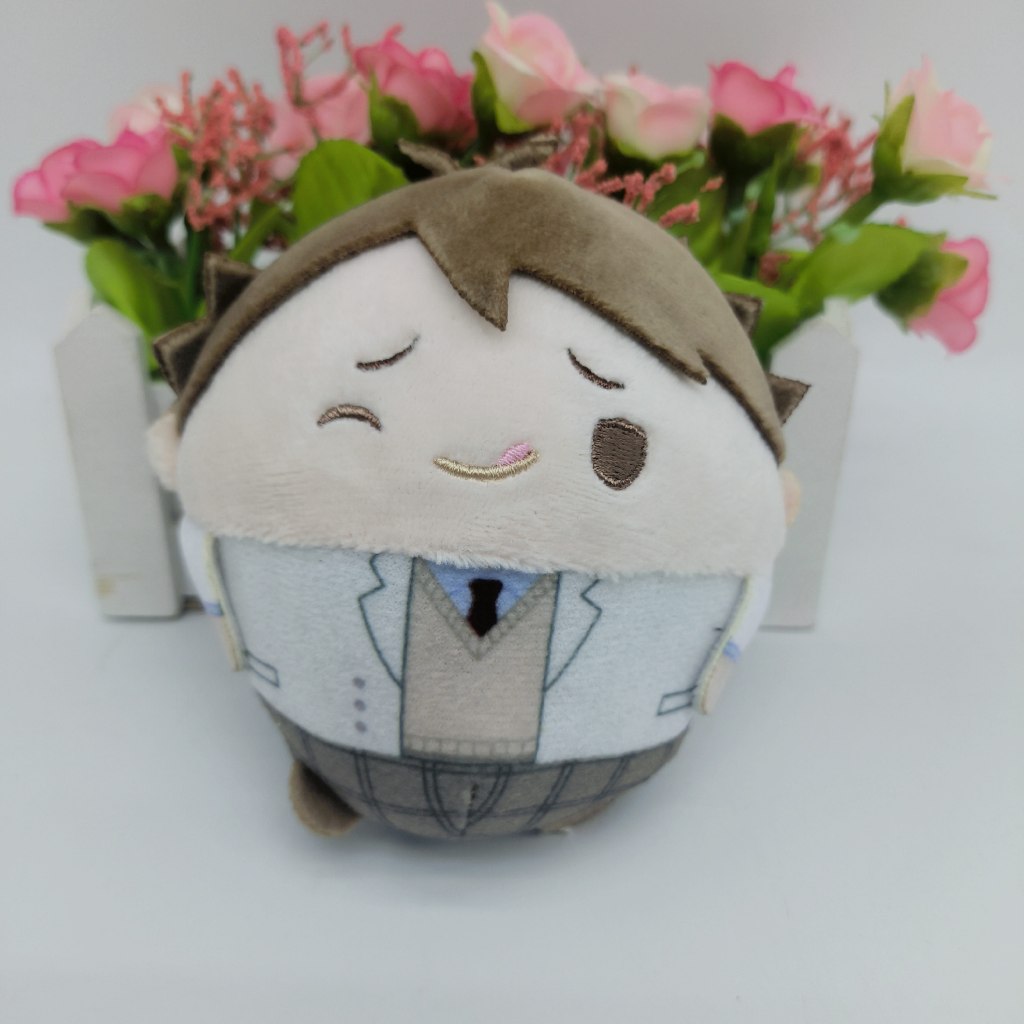 ไฮคิว!! หมอนตุ๊กตานุ่ม รูปการ์ตูน hinata syouyou kageyama tobio Kozume Kenma Kei Tsukishima ขนาด 23 ซม. ราคา ถูกที่สุด ดีลบีเคเค แกลเลอรีภาพที่ 6