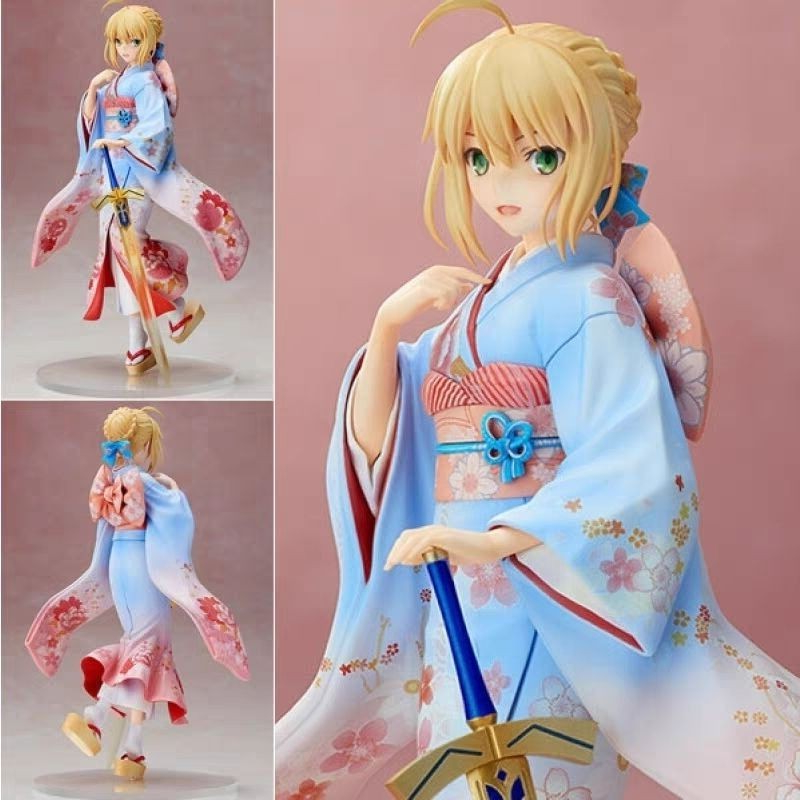 Aniplex Fate Kimono Saber Sunny Dress stay night Figure