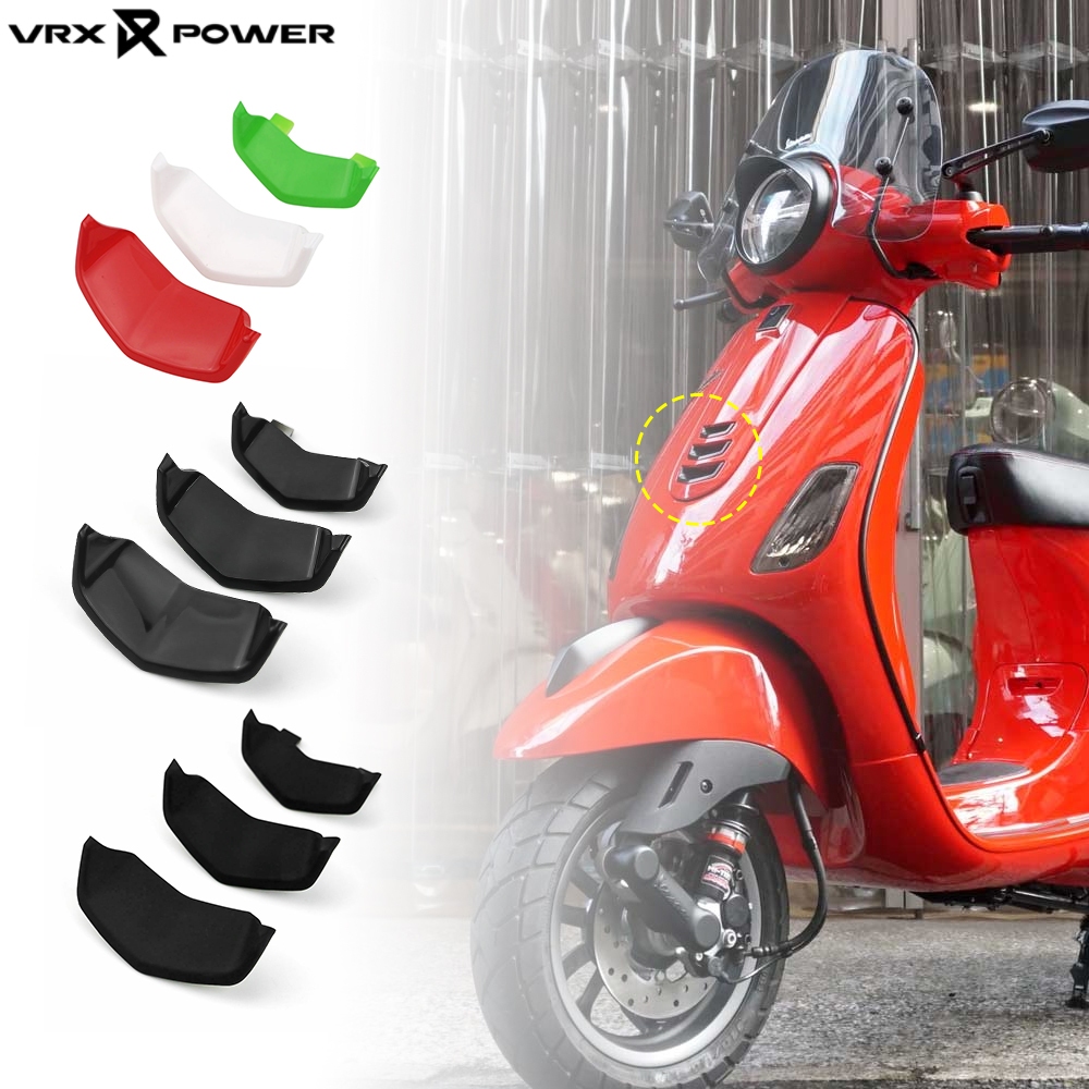 ฝาครอบหัวเข็มขัดกระจังหน้า สําหรับสกูตเตอร์ VESPA LX125 LX150 i-Get 2023-2024