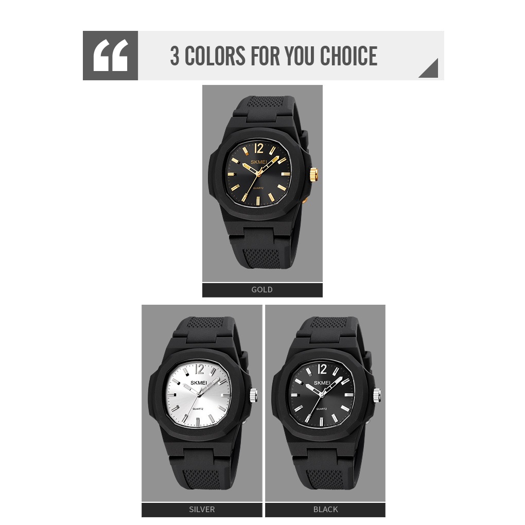 Skmei 1717 แฟชั ่ นกีฬาบุรุษนาฬิกาข ้ อมือเวลาชายนาฬิกากันน ้ ํา relogios masculinos Casual Men นาฬิกาควอตซ ์