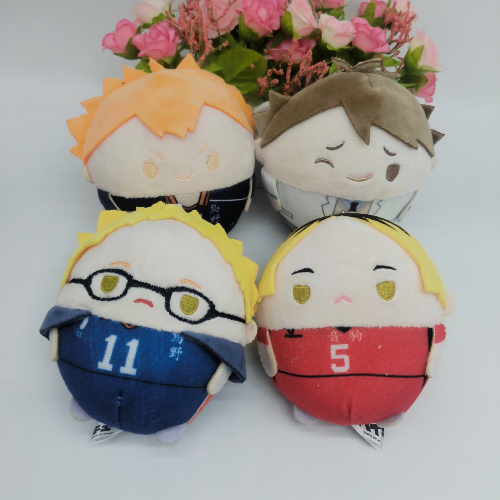 ไฮคิว!! หมอนตุ๊กตานุ่ม รูปการ์ตูน hinata syouyou kageyama tobio Kozume Kenma Kei Tsukishima ขนาด 23 ซม. ราคา ถูกที่สุด ดีลบีเคเค แกลเลอรีภาพที่ 7