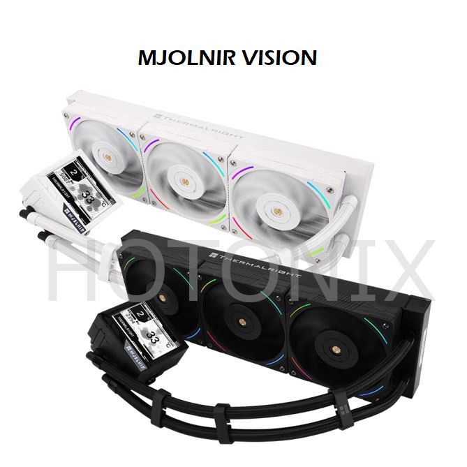 Thermalright AIO MV360 MJOLNIR VISION 360 CPU water cooler 3.5 นิ ้ ว IPS สําหรับ LGA1851/1700/20xx/