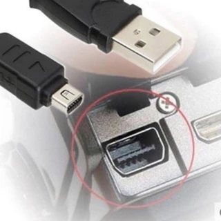 จัดส่งที่รวดเร็ว12 Pin สายชาร์จข้อมูล USB สําหรับกล้อง Olympus Data Transfer สายชาร์จ CB-USB5 CB-USB6 CB-USB8 เปลี่ยน