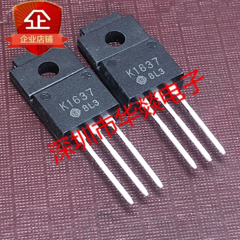 1-5pcs K1637 2SK1637 SSS3N60B NDF06N60ZG MDF5N50 70R600P MMF70R600P TO-220F MOSFET แบรนด์เดิมใหม่ในส