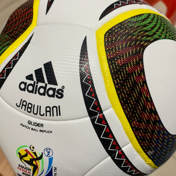 ฟุตบอล # 5 Jabulani 2010 World Cup South Africa Outdoor Competition Training Football