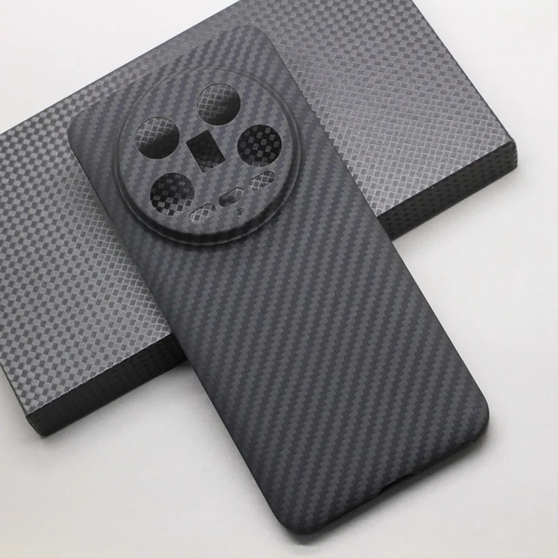 สําหรับ Xiaomi 15 Ultra 14 Ultra 13 Ultra Case คาร์บอนไฟเบอร์ Super Slim Case