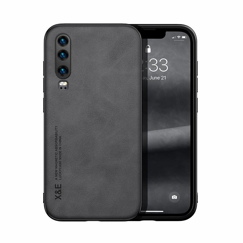 สําหรับ Huawei P30 /Huawei P30 Pro /Huawei P30 Lite , หนังคุณภาพสูง , ความรู ้ สึกที ่ เป ็ นมิตรกับผิว , ด ้ ามจับที ่ ยอดเยี ่ ยม , เคสป ้ องกันโทรศัพท ์ ป ้ องกันการหล ่ นระดับไฮเอนด ์