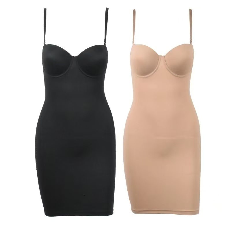 Innobbeaut ชุดชั้นในไร้รอยต่อผู้หญิง Full Body Shaper ชุดบอดี้สูทพร้อมถ้วย Push Up Corset Shapewear