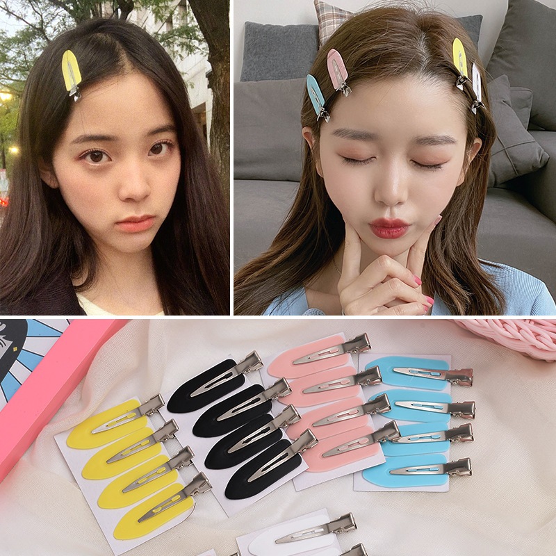 กิ ๊ บติดผมแฟชั ่ นเกาหลี Bangs Hairpin เครื ่ องประดับผมผู ้ หญิง