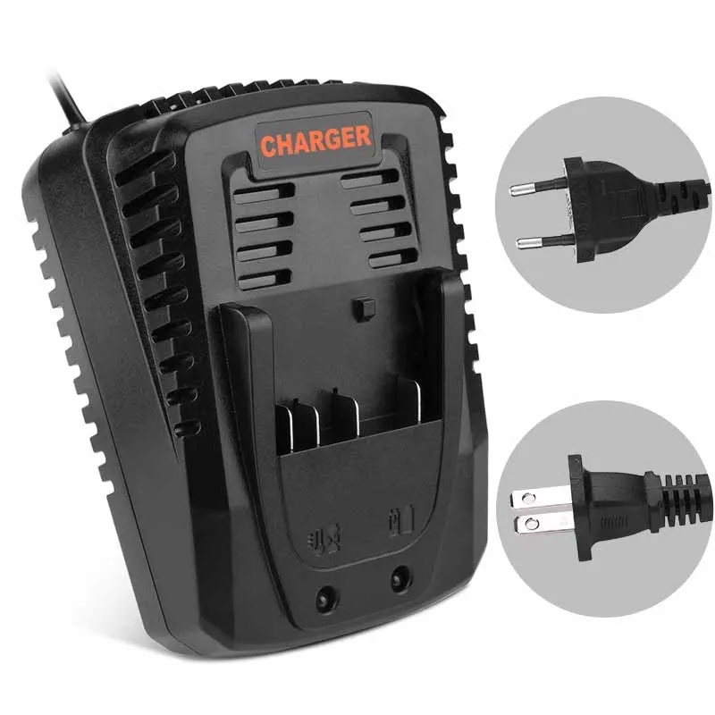 1.6A 3A เครื่องชาร์จแบตเตอรี่สําหรับ Bosch 14.4V 18V Li-ion แบตเตอรี่ Fast Power Supply Charger Al18