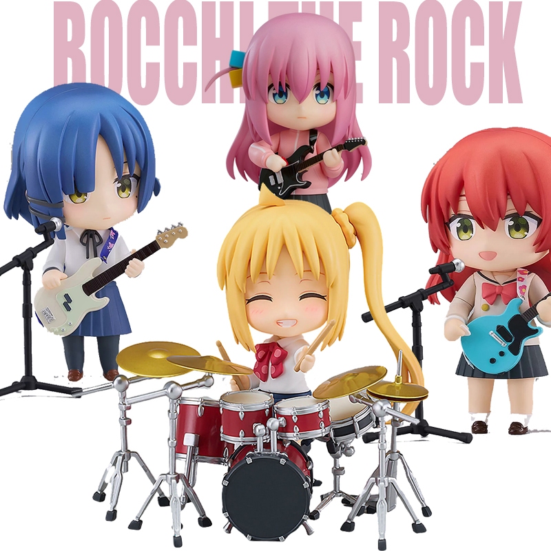 ตุ๊กตาฟิกเกอร์ Nendoroid Bocchi The Rock Hitori Gotoh 2069# ของเล่นสําหรับเด็ก