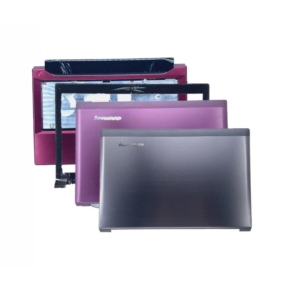 ใหม่สําหรับ lenovo V480 V480A V480C รุ่นกรณี A/B/C/D ฝาครอบด้านบนด้านข้าง LCD backside shell/B ด้านข
