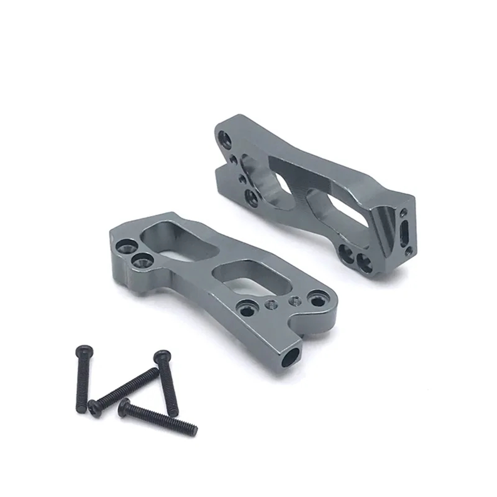 ซ้าย/ขวาด้านหลัง Suspension Arms กรอบสําหรับ Wltoys12423 12427 12428 12429 RC รถอะไหล่