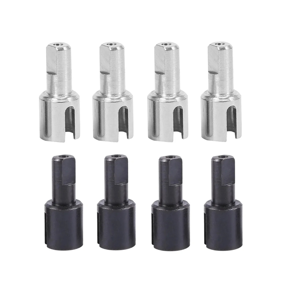 4 ชิ้นสําหรับ Wltoys 144001 144002 144010 124007 124016 124017 124018 124019 Metal Differential Cup Diff Cup RC Car อะไหล่อัพเกรด