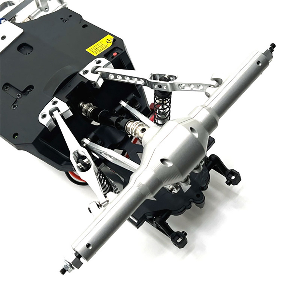 อาร์ซี รถด้านหลังเพลาประกอบสําหรับ Wltoys 1/12 12423 12427 12428 12429 ซะเลย-01 02 03 - รูปที่ 2