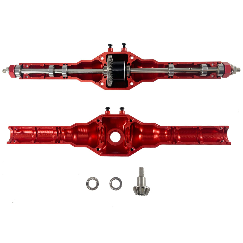 อาร์ซี รถด้านหลังเพลาประกอบสําหรับ Wltoys 1/12 12423 12427 12428 12429 ซะเลย-01 02 03 - รูปที่ 6