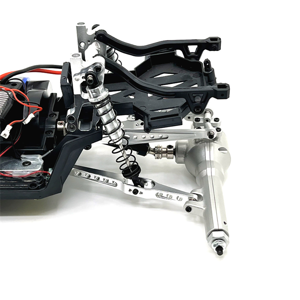 อาร์ซี รถด้านหลังเพลาประกอบสําหรับ Wltoys 1/12 12423 12427 12428 12429 ซะเลย-01 02 03 - รูปที่ 3