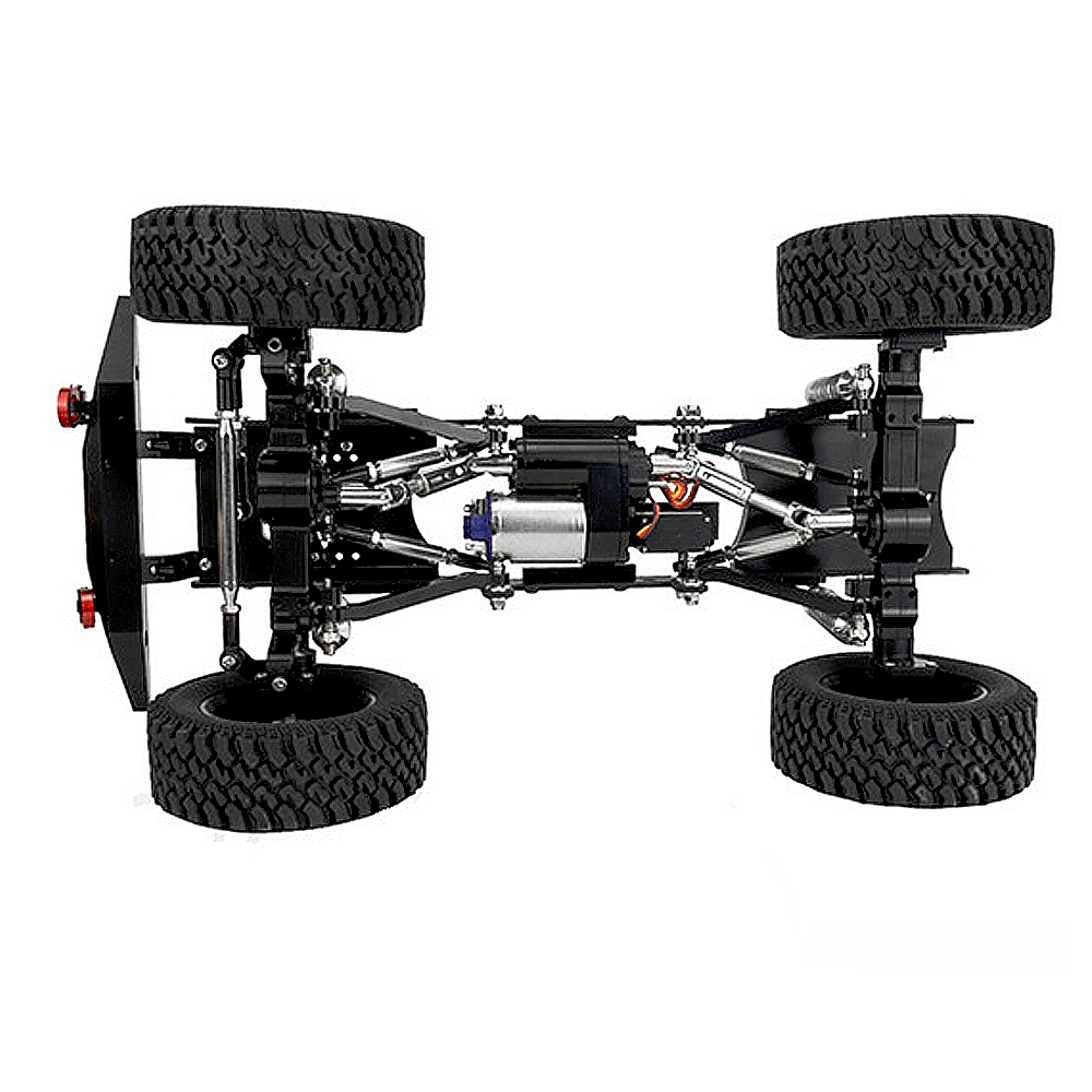 สําหรับ WPL C24 C34 B14 B36 MN D90 MN99S อัพเกรดโลหะไดรฟ์เพลาเกียร์เพลา RC รถบรรทุกอะไหล่อุปกรณ์เสริม - รูปที่ 2