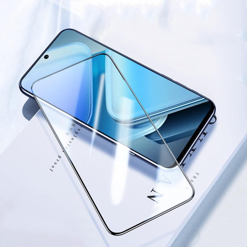 IQOO Z10 Z9 5G Z9X 5G iQOOZ9 iQOOZ9X Z 9X Z9 X 3 PCS Full Cover กระจกนิรภัยป้องกันหน้าจอฟิล์ม