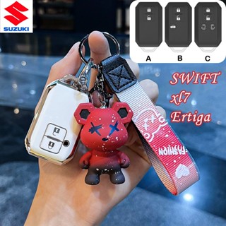 ปลอกกุญแจรถ Suzuki สำหรับ Suzuki SWIFT/xl7/Ertiga ปลอกกุญแจร…