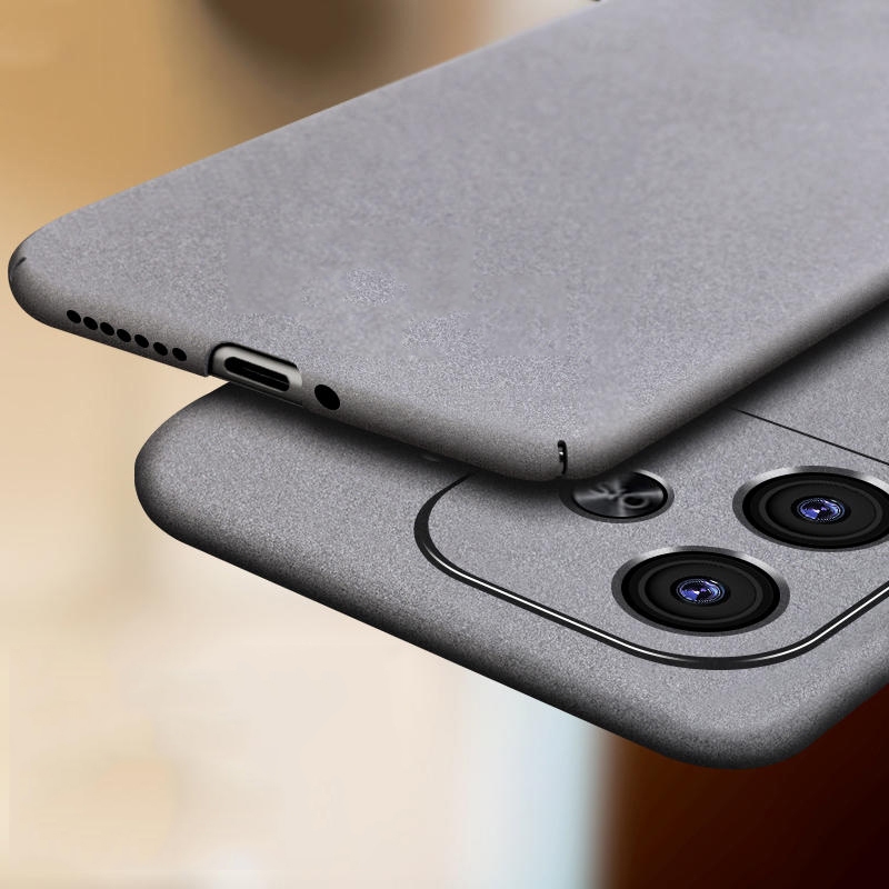 Iqoo Z9 5G Z9X 5G iQOOZ9 iQOOZ9X Z 9 Z 9X Z9 X Hard CaseกันกระแทกSlimหินทรายMatte PC Ultraบางป ้ องก