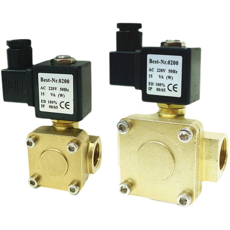 BEST-NR.0200 แรงดันสูงวาล์วSolenoid 220Vวาล์วน้ำวาล์วอากาศ 0927000 0927200 0927300 0927400