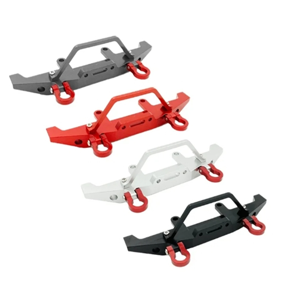 สําหรับ WPL C14 C24 C24-1 โลหะกันชนหน้า 1/16 RC รถอะไหล่อัพเกรดอุปกรณ์เสริม