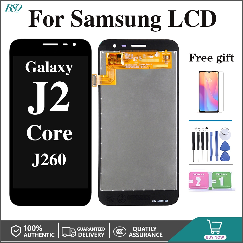 สําหรับ Samsung Galaxy J2 Core J260 เปลี่ยนจอแสดงผล LCD และหน้าจอสัมผัส