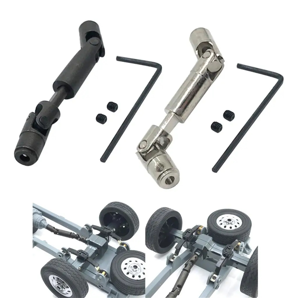 ไดรฟ์เพลาสําหรับ WPL D12 C14 24 34 B14 B16 B26 HengLong FeiYu JJRC MN RC รถ Part