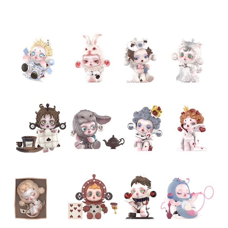 Optional Styles กล่องสุ่ม SKULLPANDA Everyday Wonderland Series