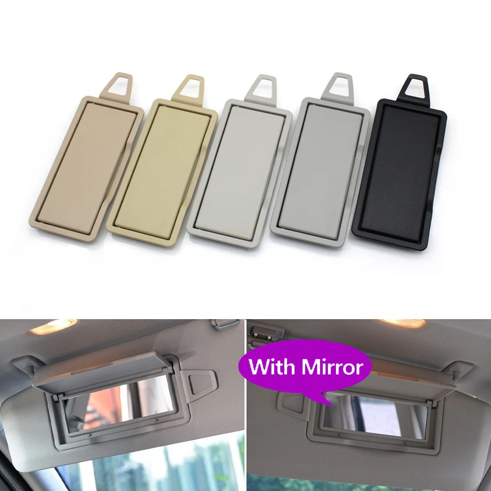 W204 X204 รถด้านหน้า Sun Visor กระจกแต่งหน้า Sun Shade กระจกเครื่องสําอางสําหรับ Mercedes BENZ C GLK C204 C200 C250 C260 GLK300
