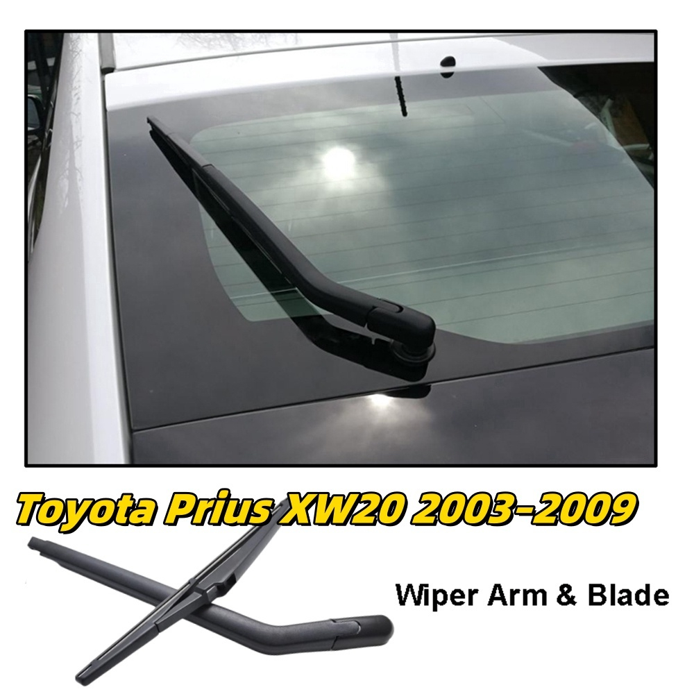 Toyota Prius XW20 2003 –2009 ใบปัดน ้ ําฝนด ้ านหลังและชุดที ่ ปัดน ้ ําฝนยาง