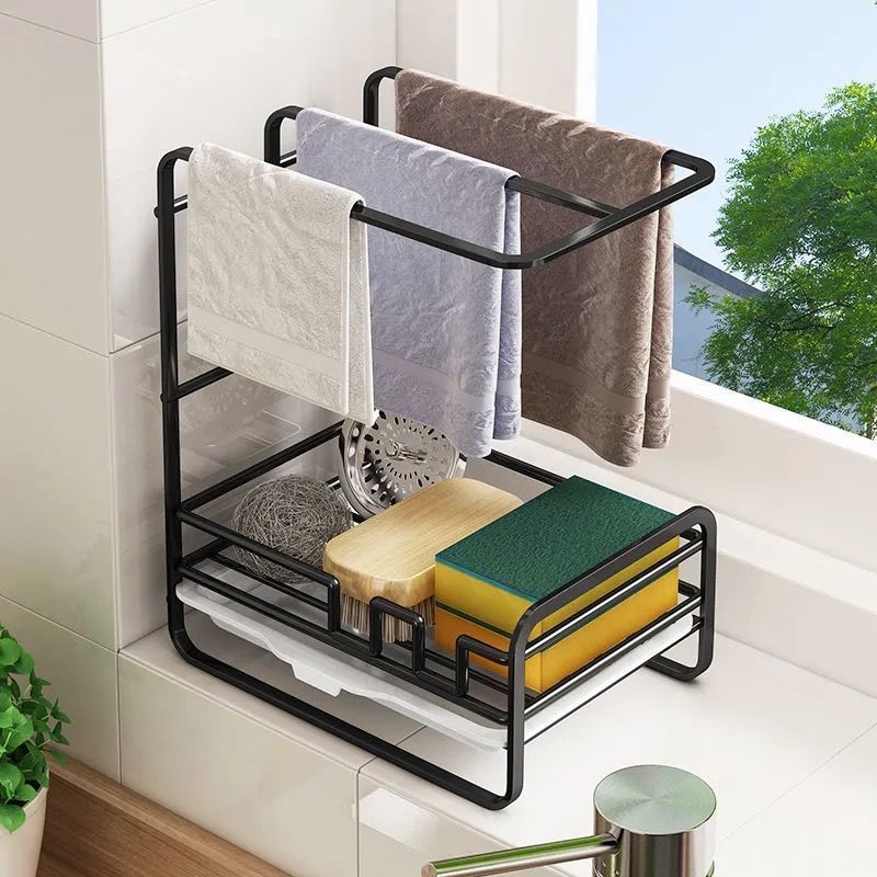 Home Gard ชั้นวางสินค้าความจุขนาดใหญ่รับน้ำหนักได้ดีทนทานชั้นเก็บแบบถอดแยกชิ้นส่วนฟรีสำหรับห้องครัว