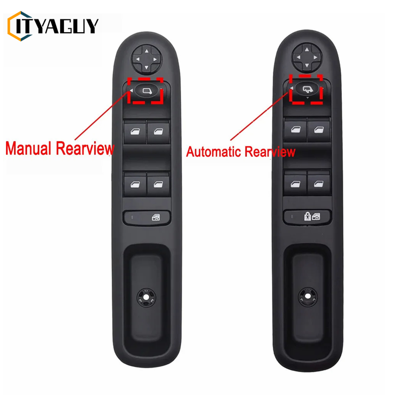 สวิตช์หน้าต่างรถยนต์ คุณภาพสูง สําหรับ Peugeot 3008 5008 Hatchback Wagon 96650620แผ่น Cd