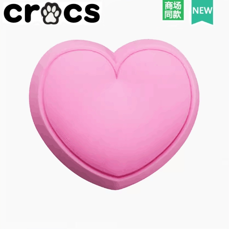 Crocs Hole รองเท้ารองเท้าดอกไม้ตกแต่งหัวเข็มขัด Carlo Chi การ์ตูนน่ารักตุ๊กตาหมี Flamingo ตกแต่ง Zhibixing