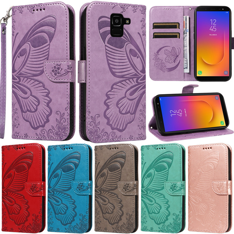 หรูหราสําหรับ Samsung Galaxy หมายเหตุ 9 หมายเหตุ 8 A6 Plus A7 A8 A9 2018 A3 A5 2017 J530 J5 Prime J7